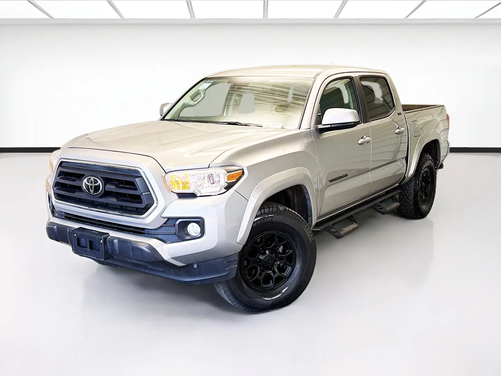 Silver 2021 Toyota Tacoma SR5 V6 for sale in Montclair, CA