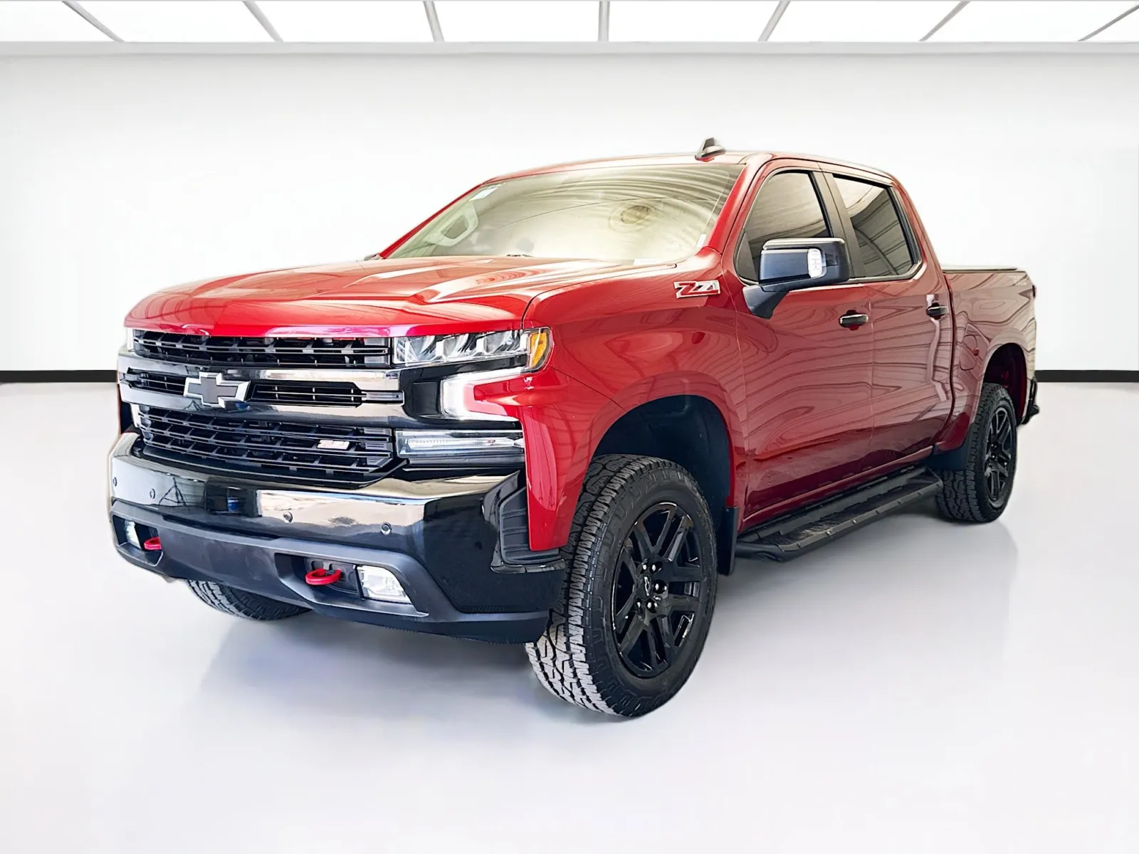 Red 2021 Chevrolet Silverado 1500 LT Trail Boss for sale in Montclair, CA