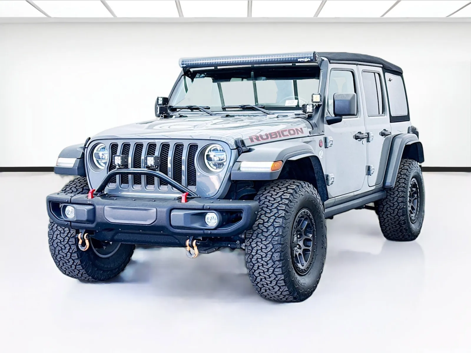 Gray 2021 Jeep Wrangler Unlimited Rubicon for sale in Montclair, CA