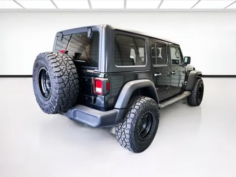 More photos of 2021 Jeep Wrangler Unlimited Sport at STG Montclair, CA