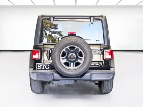 More photos of 2021 Jeep Wrangler Unlimited Sport at STG Montclair, CA
