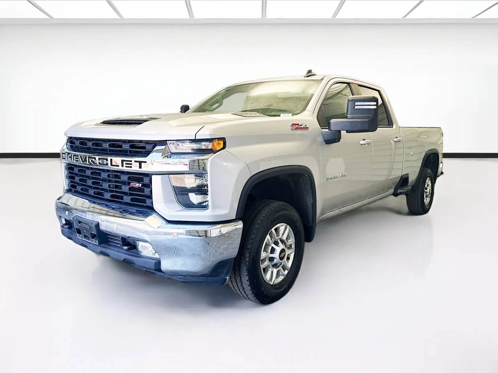 Silver 2020 Chevrolet Silverado 2500HD LT for sale in Montclair, CA
