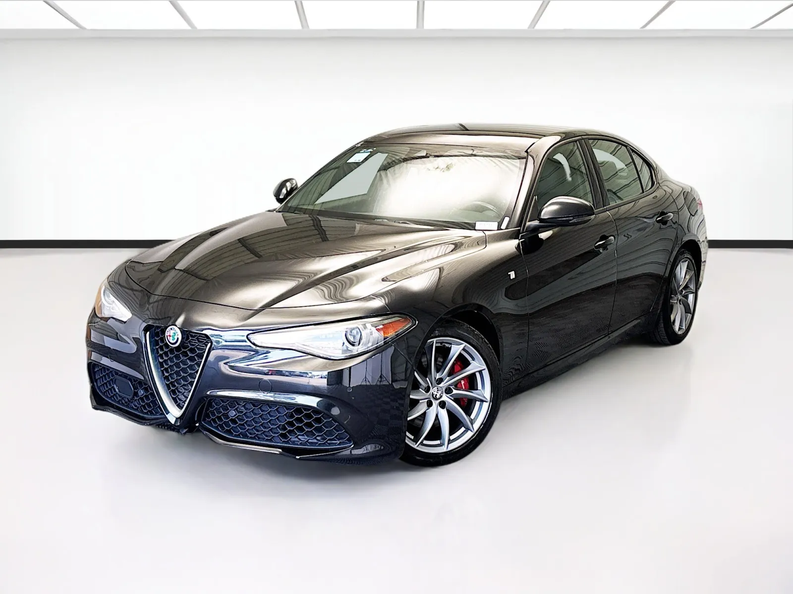 Black 2022 Alfa Romeo Giulia Ti for sale in Montclair, CA