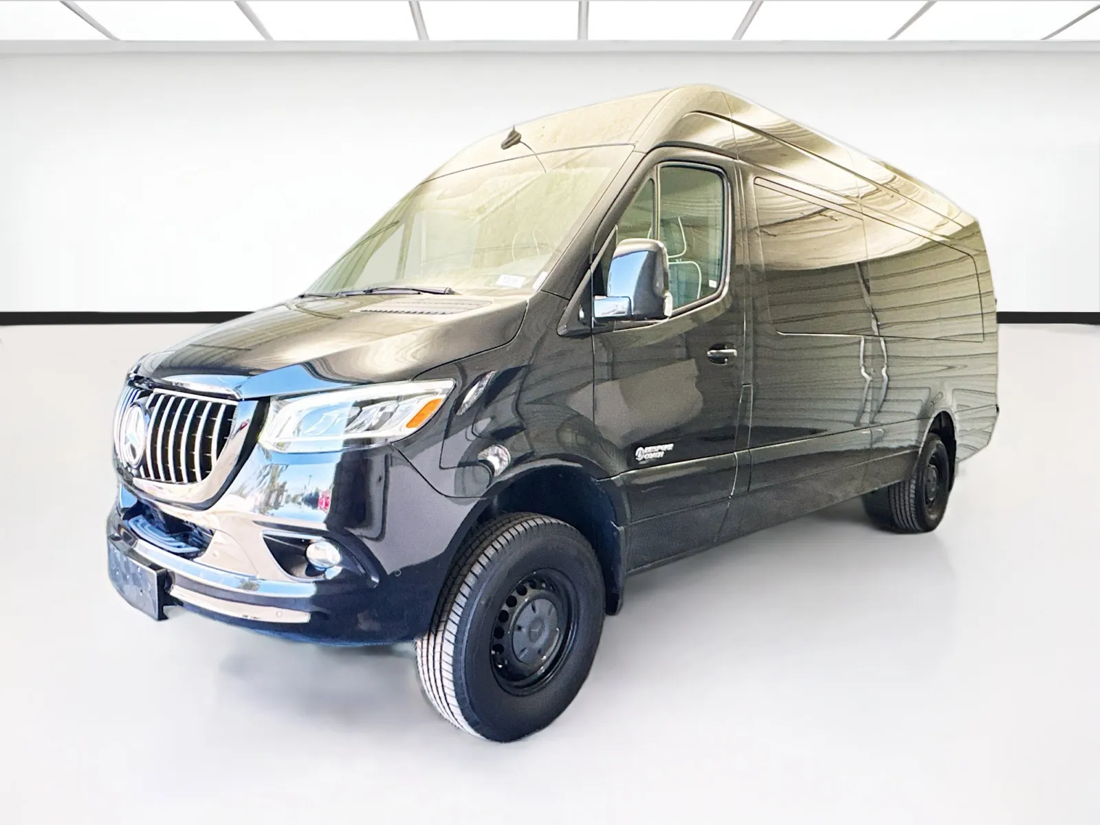 Black 2022 Mercedes-Benz Sprinter 2500 Cargo 170 WB Extended for sale in Montclair, CA