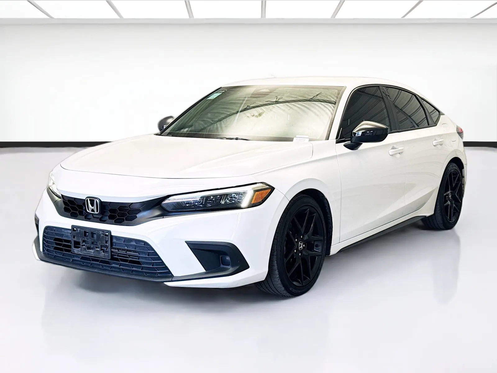 White 2024 Honda Civic Sport for sale in Montclair, CA