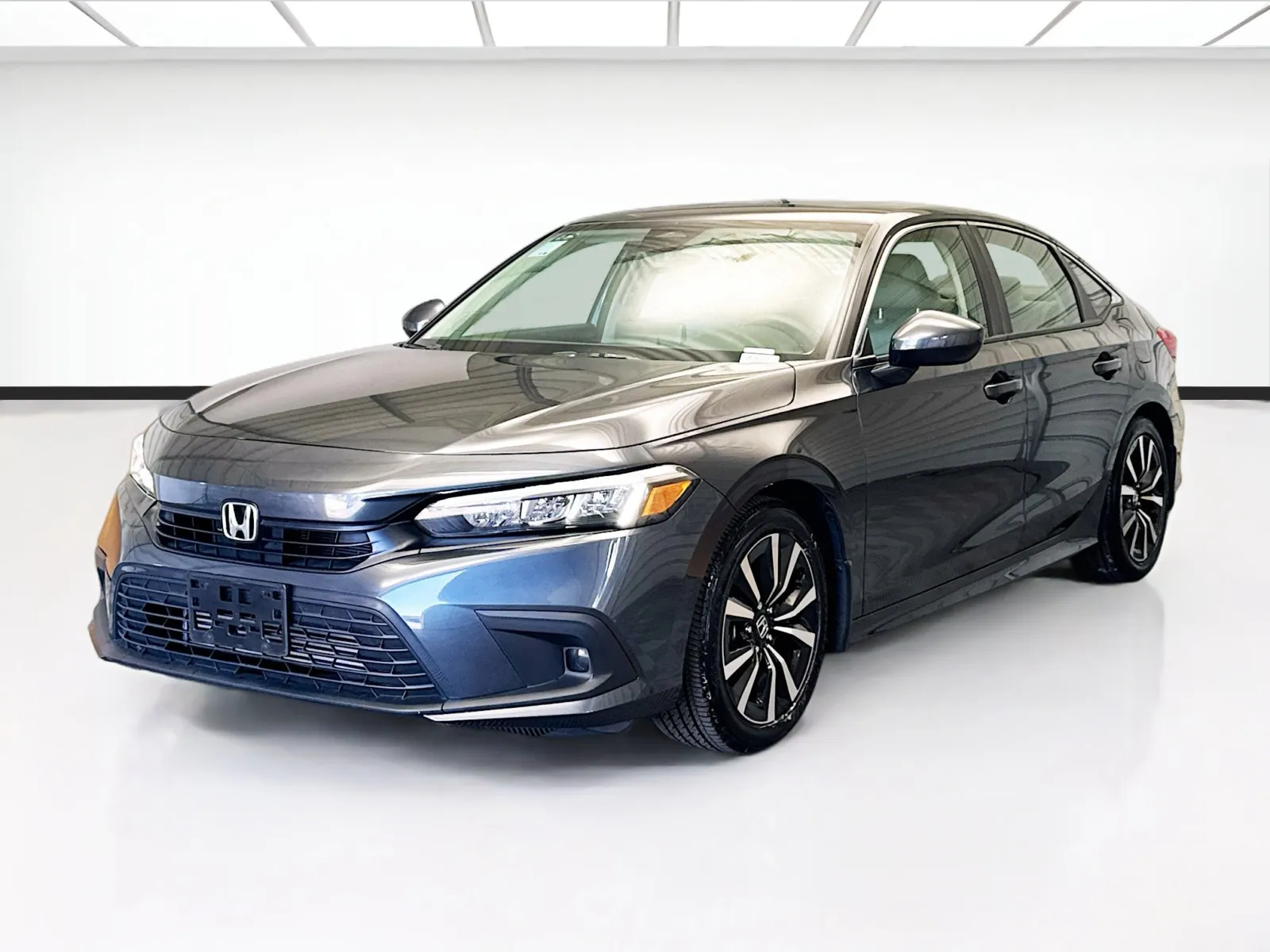 Gray 2023 Honda Civic EX for sale in Montclair, CA