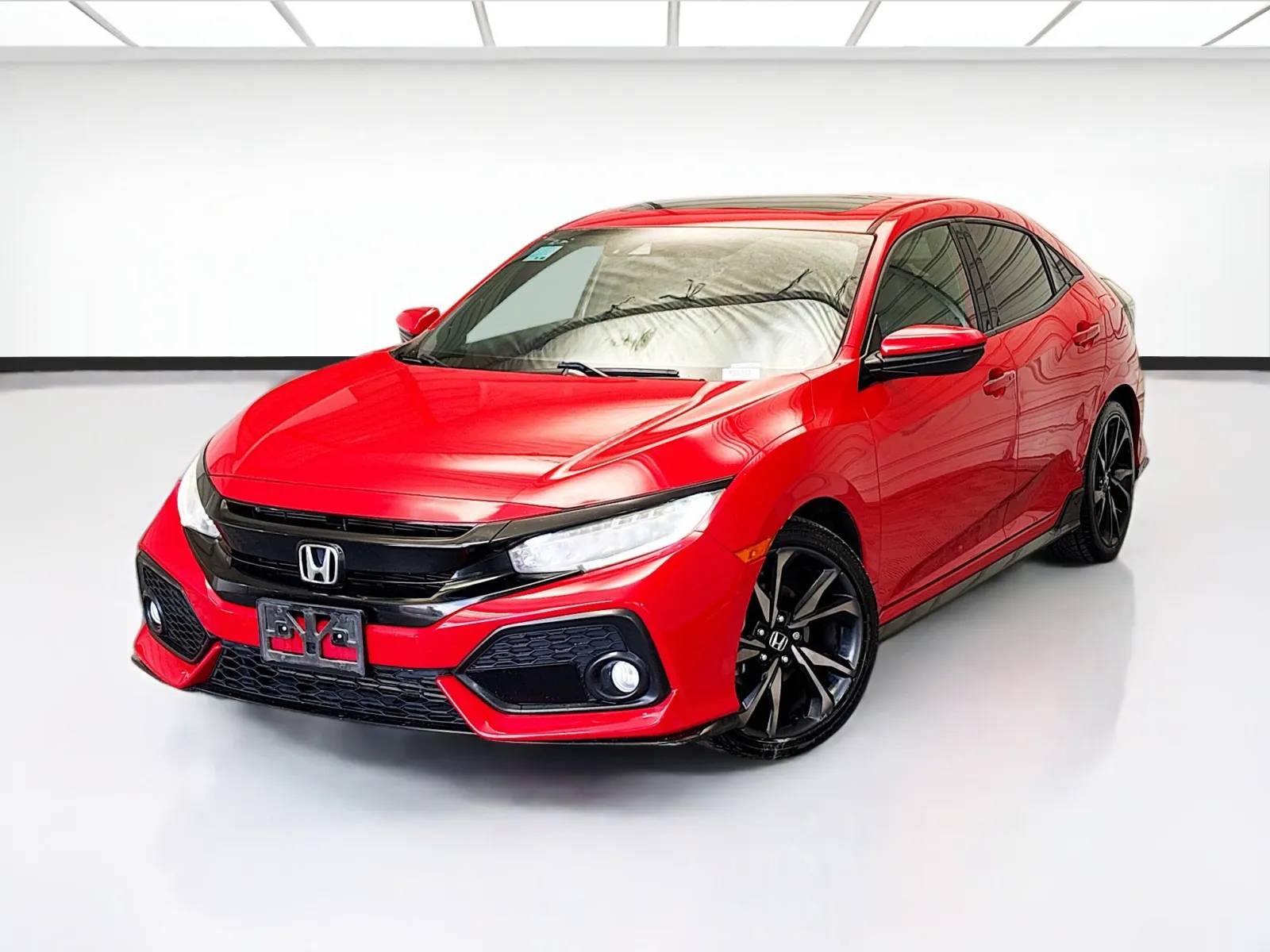 2018 Honda Civic Sport Touring for sale in Montclair, CA