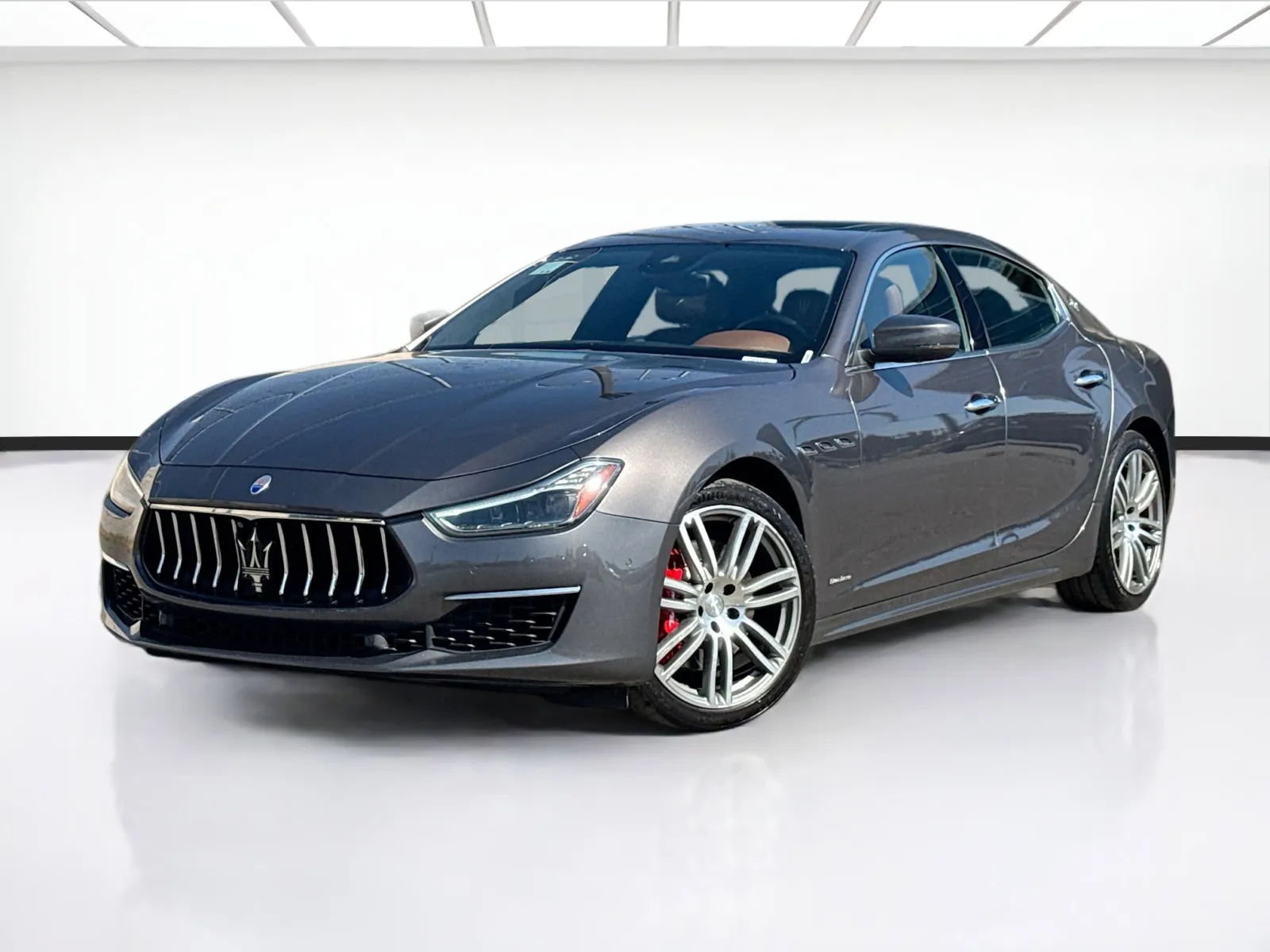 Gray 2019 Maserati Ghibli S Q4 GranLusso for sale in Montclair, CA