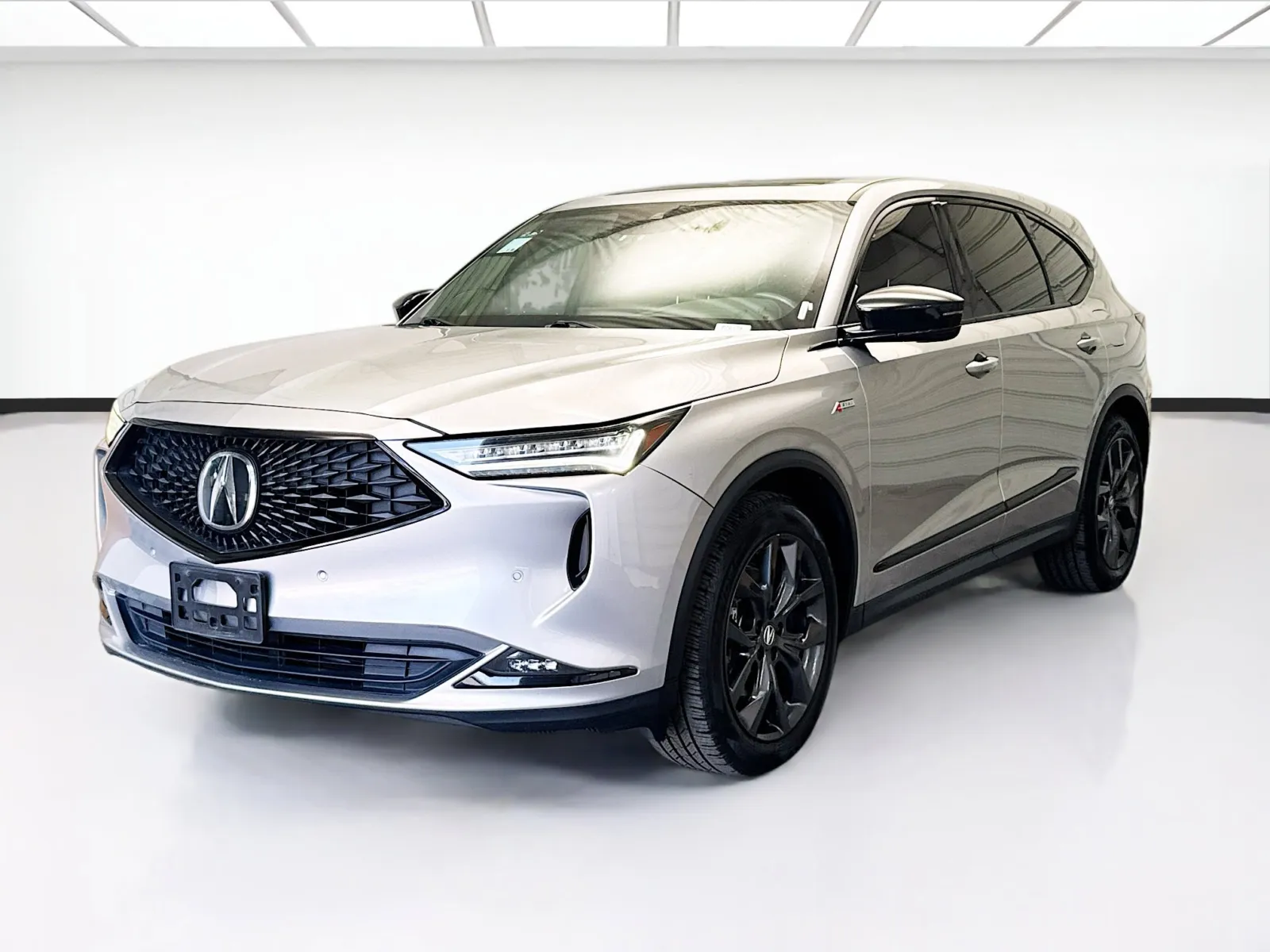 Silver 2022 Acura MDX A-Spec SH-AWD for sale in Montclair, CA