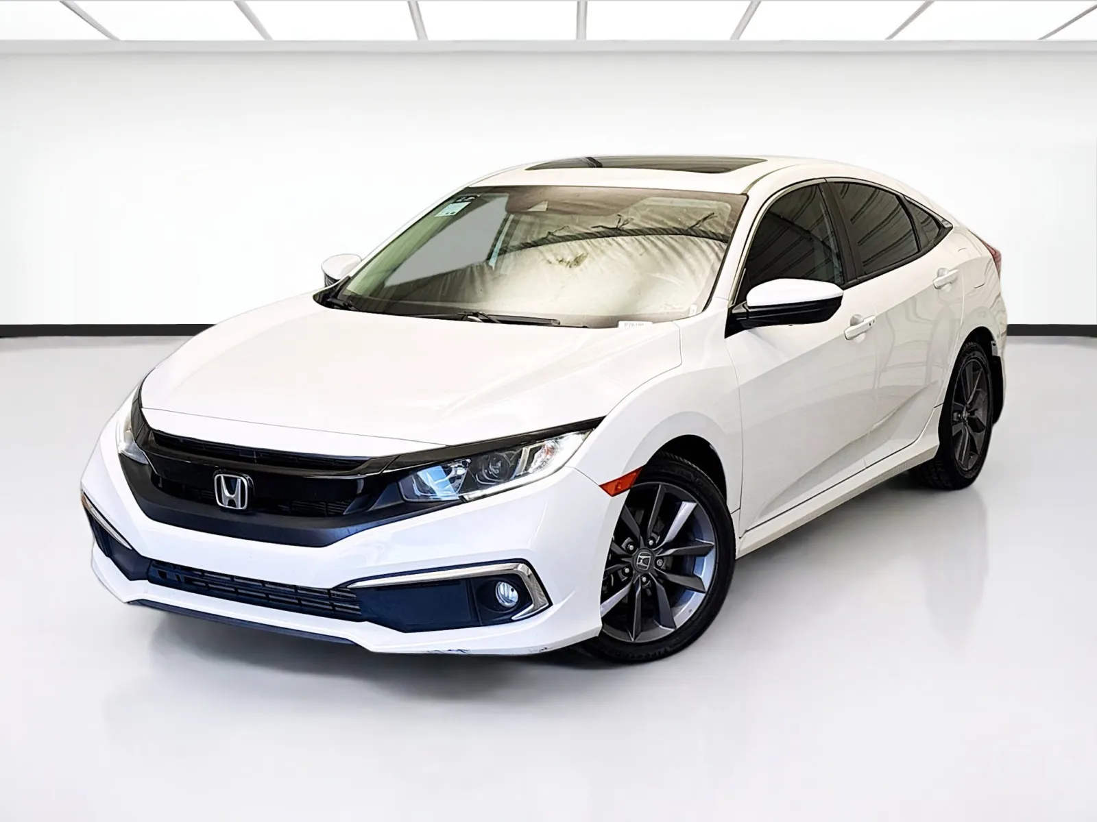 2019 Honda Civic EX for sale in Montclair, CA