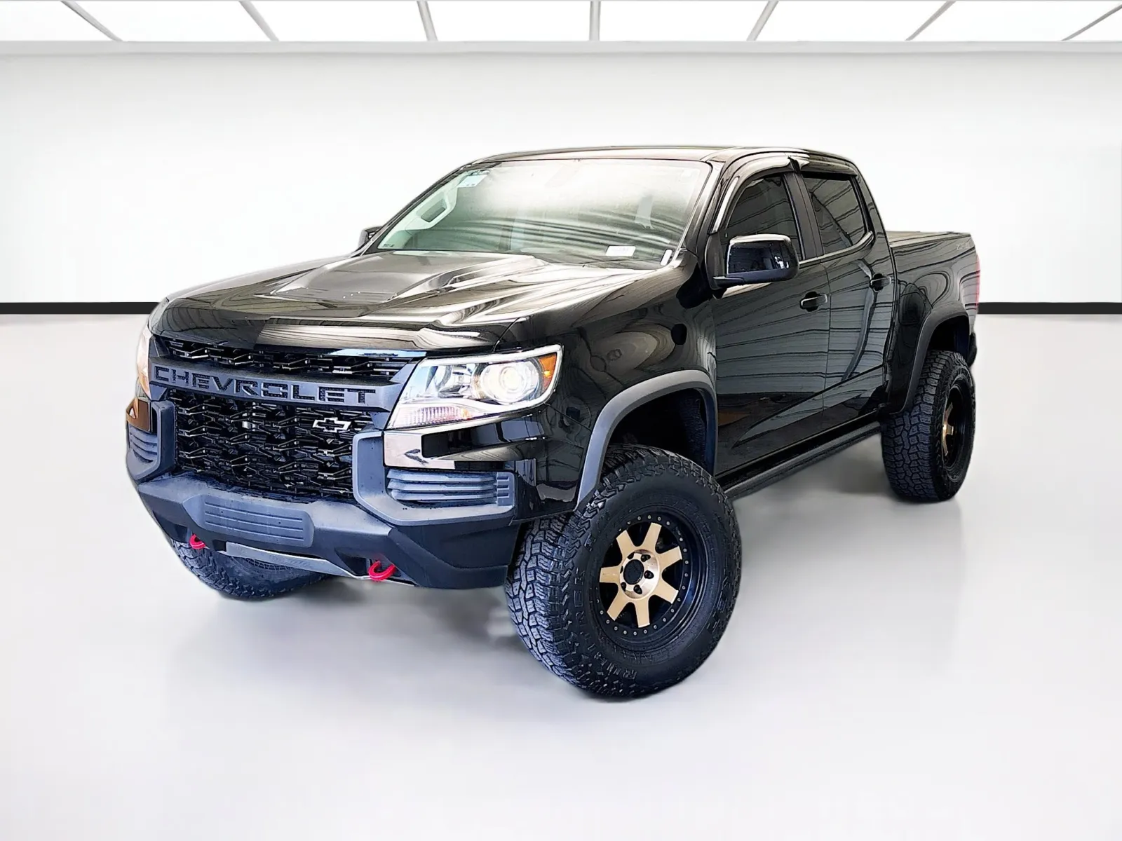 Black 2021 Chevrolet Colorado ZR2 for sale in Montclair, CA