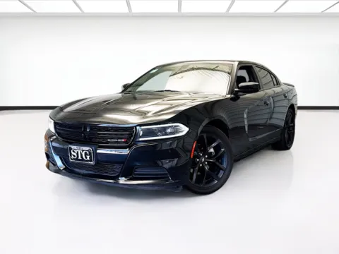 Black 2022 Dodge Charger SXT for sale in Montclair, CA