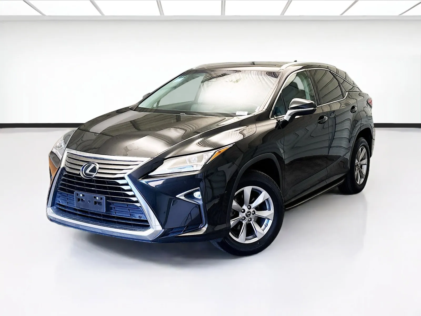 Black 2018 Lexus RX 350 for sale in Montclair, CA