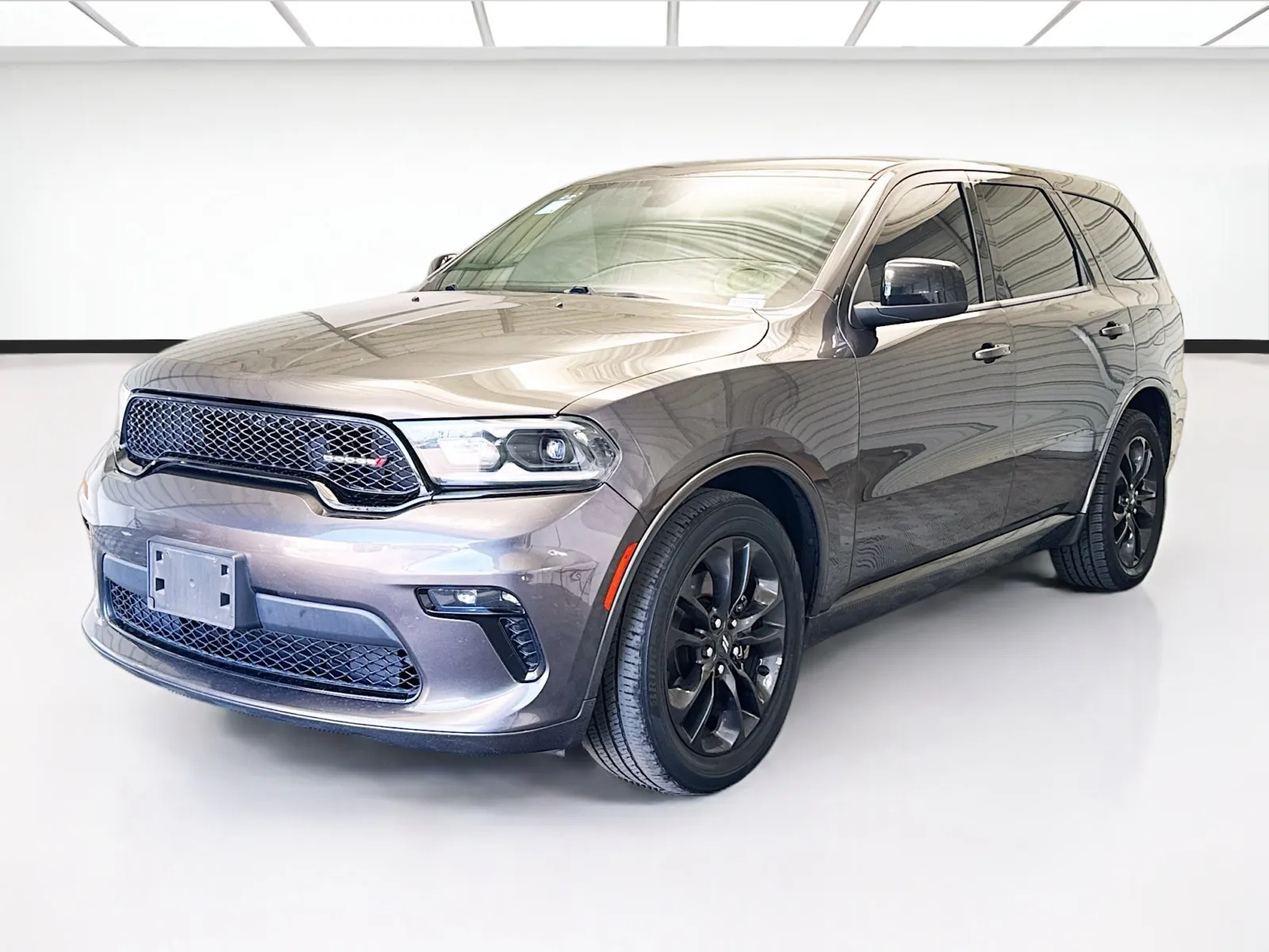 Gray 2021 Dodge Durango SXT Plus BLACKTOP PACKAGE for sale in Montclair, CA