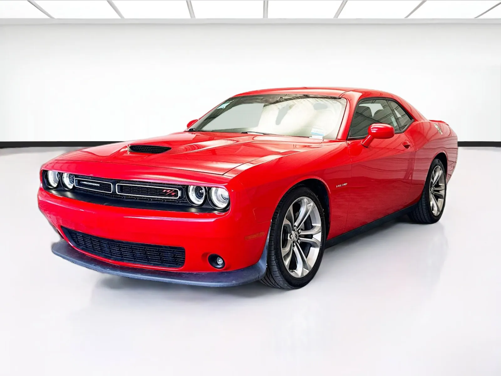 Red 2022 Dodge Challenger R/T for sale in Montclair, CA