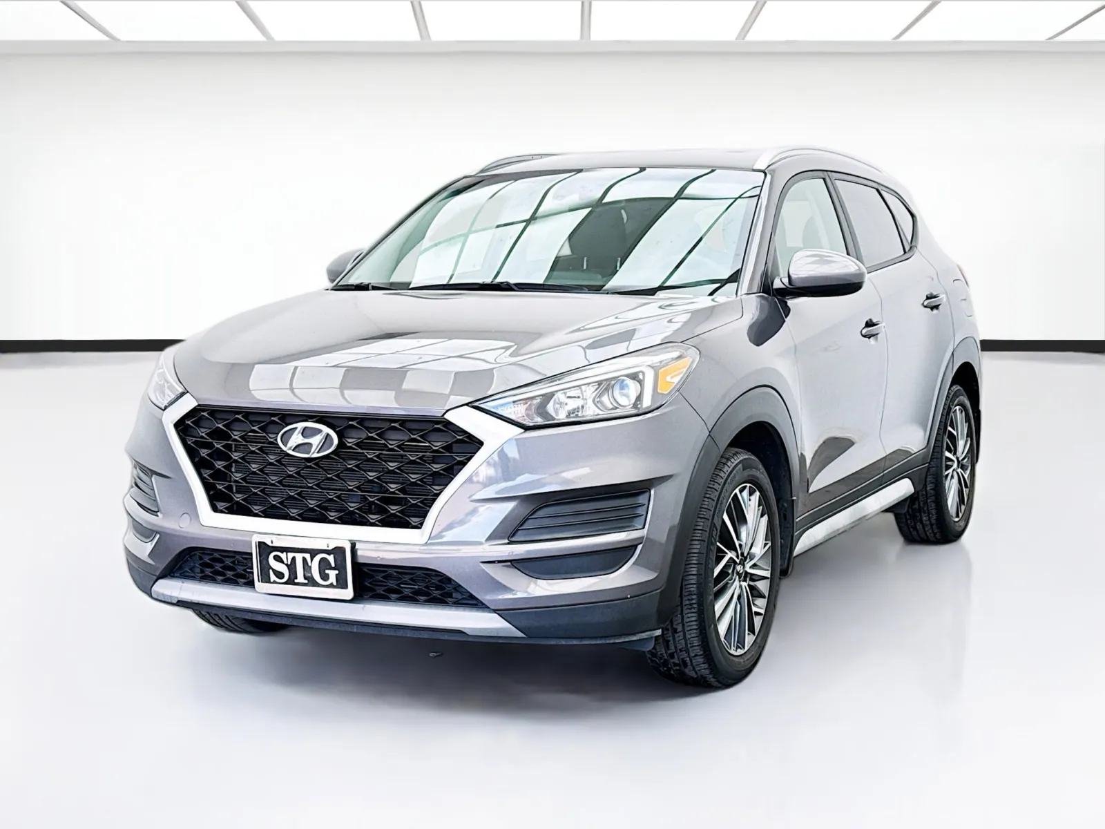 Gray 2021 Hyundai Tucson SEL for sale in Montclair, CA