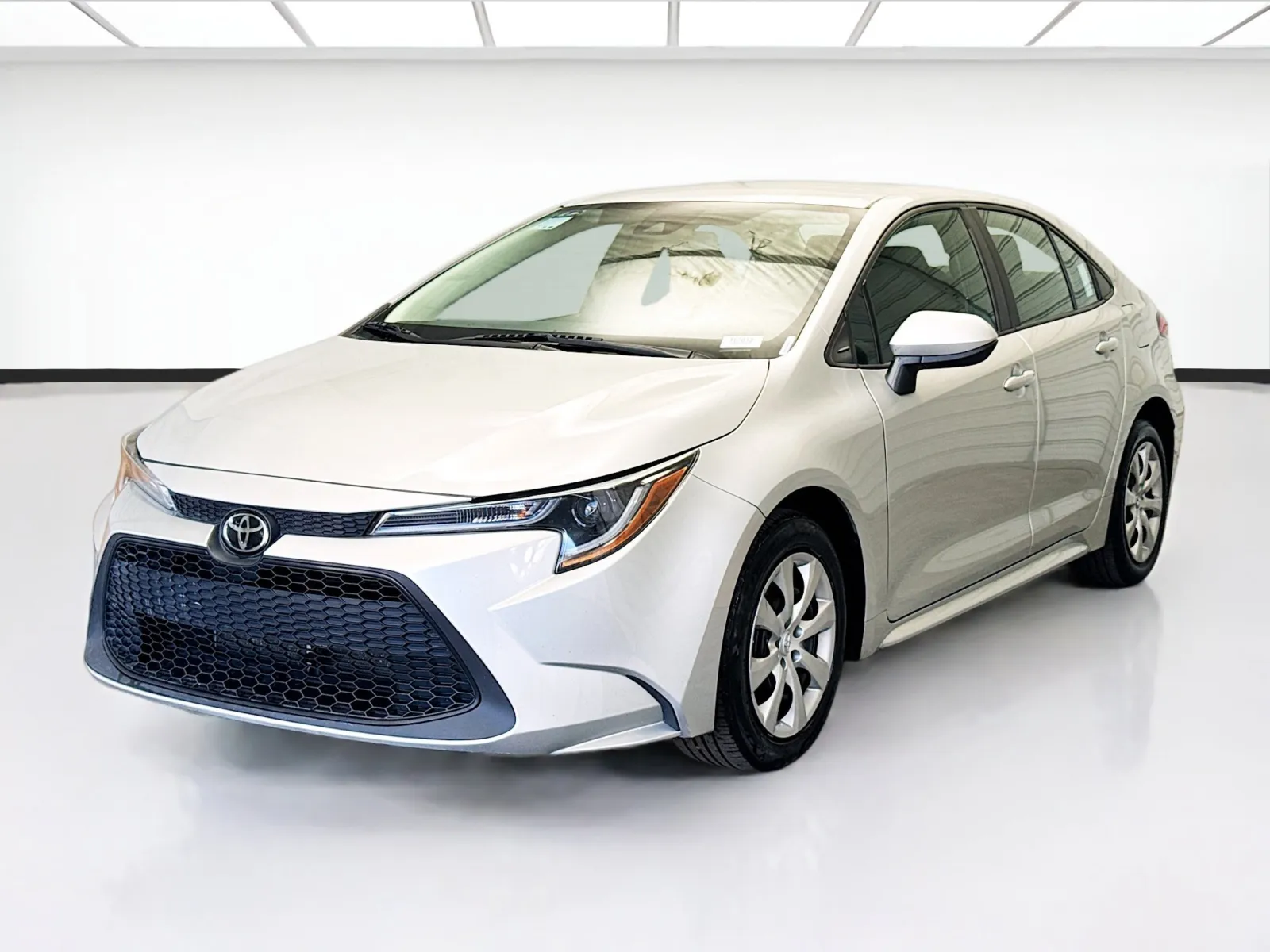 Silver 2022 Toyota Corolla LE for sale in Montclair, CA