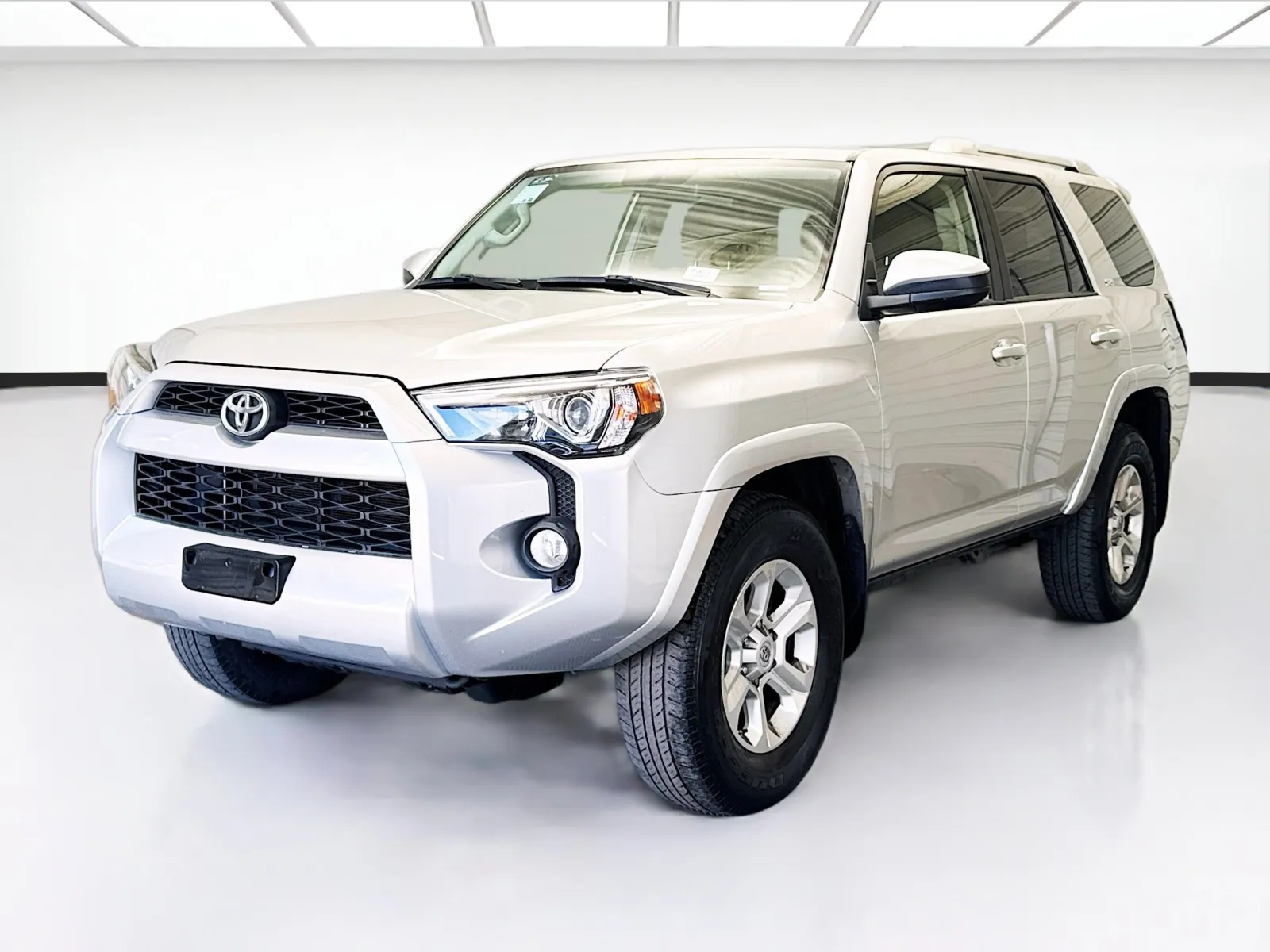 Silver 2018 Toyota 4Runner SR5 for sale in Montclair, CA