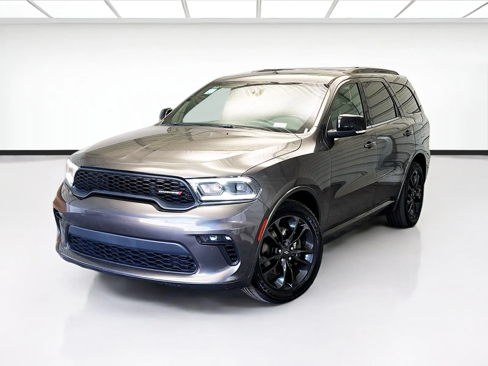 Gray 2021 Dodge Durango GT Plus for sale in Montclair, CA