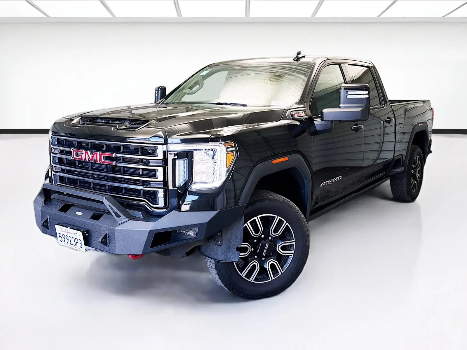 Black 2023 GMC Sierra 2500HD AT4 for sale in Montclair, CA