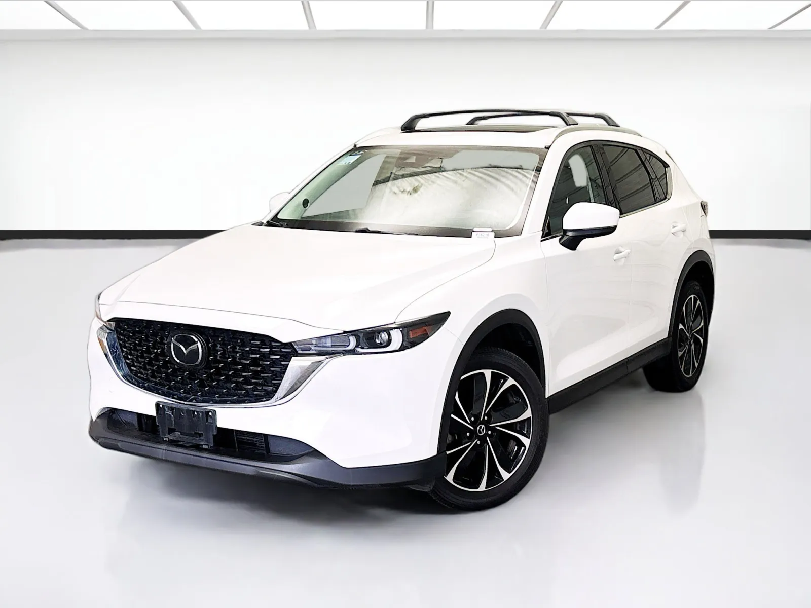 White 2022 Mazda CX-5 2.5 S Premium Plus Package for sale in Montclair, CA