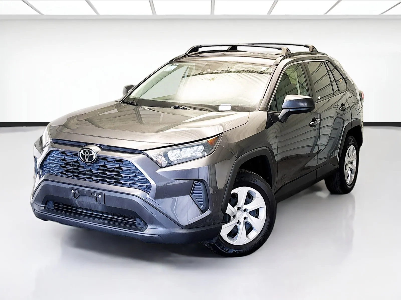 Gray 2019 Toyota RAV4 LE for sale in Montclair, CA