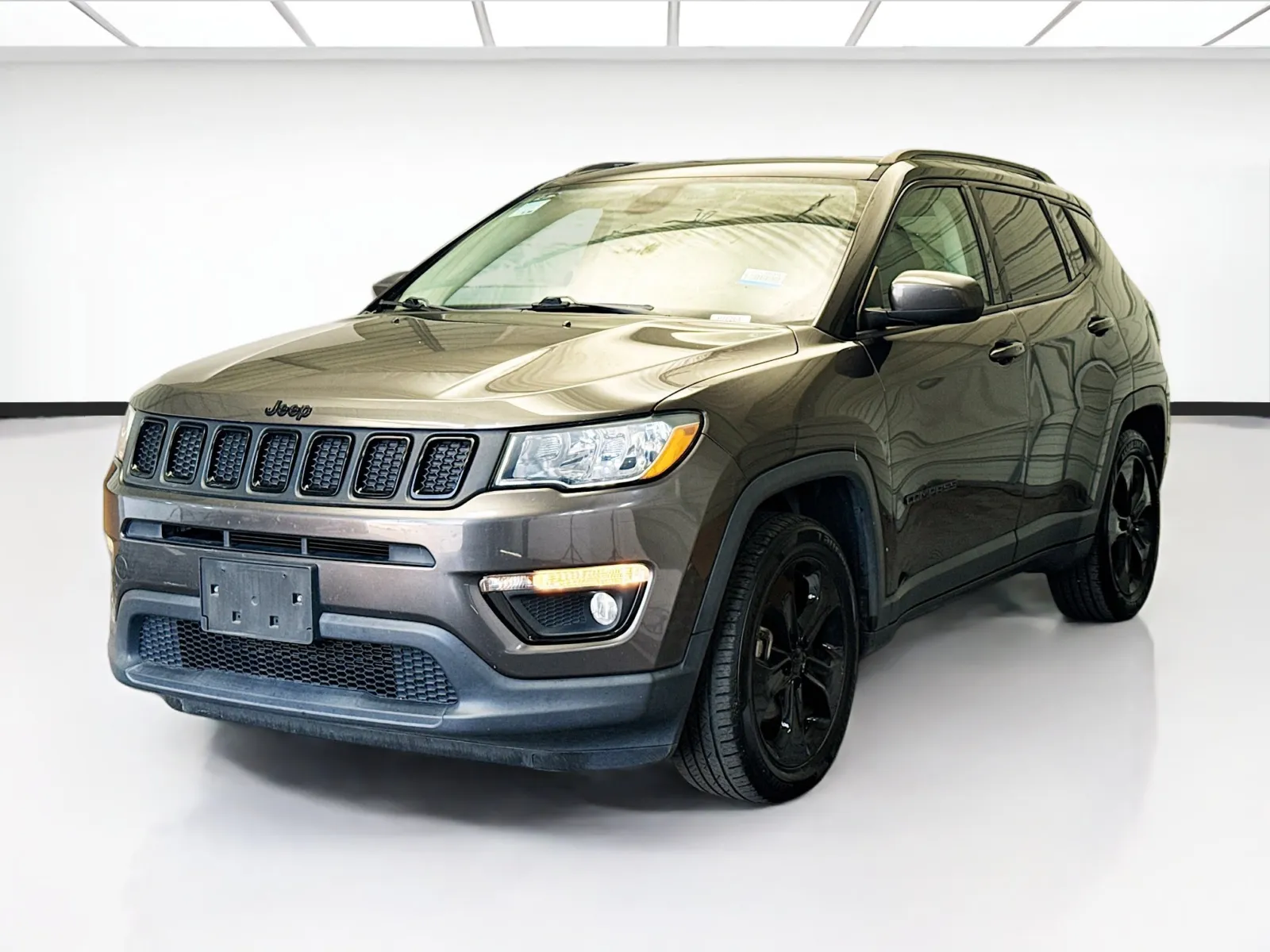 Gray 2020 Jeep Compass Altitude for sale in Montclair, CA