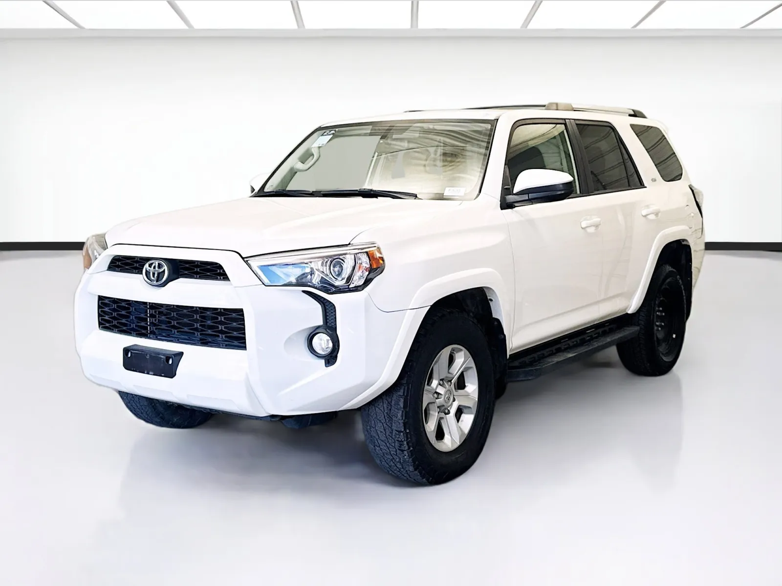 White 2019 Toyota 4Runner SR5 for sale in Montclair, CA