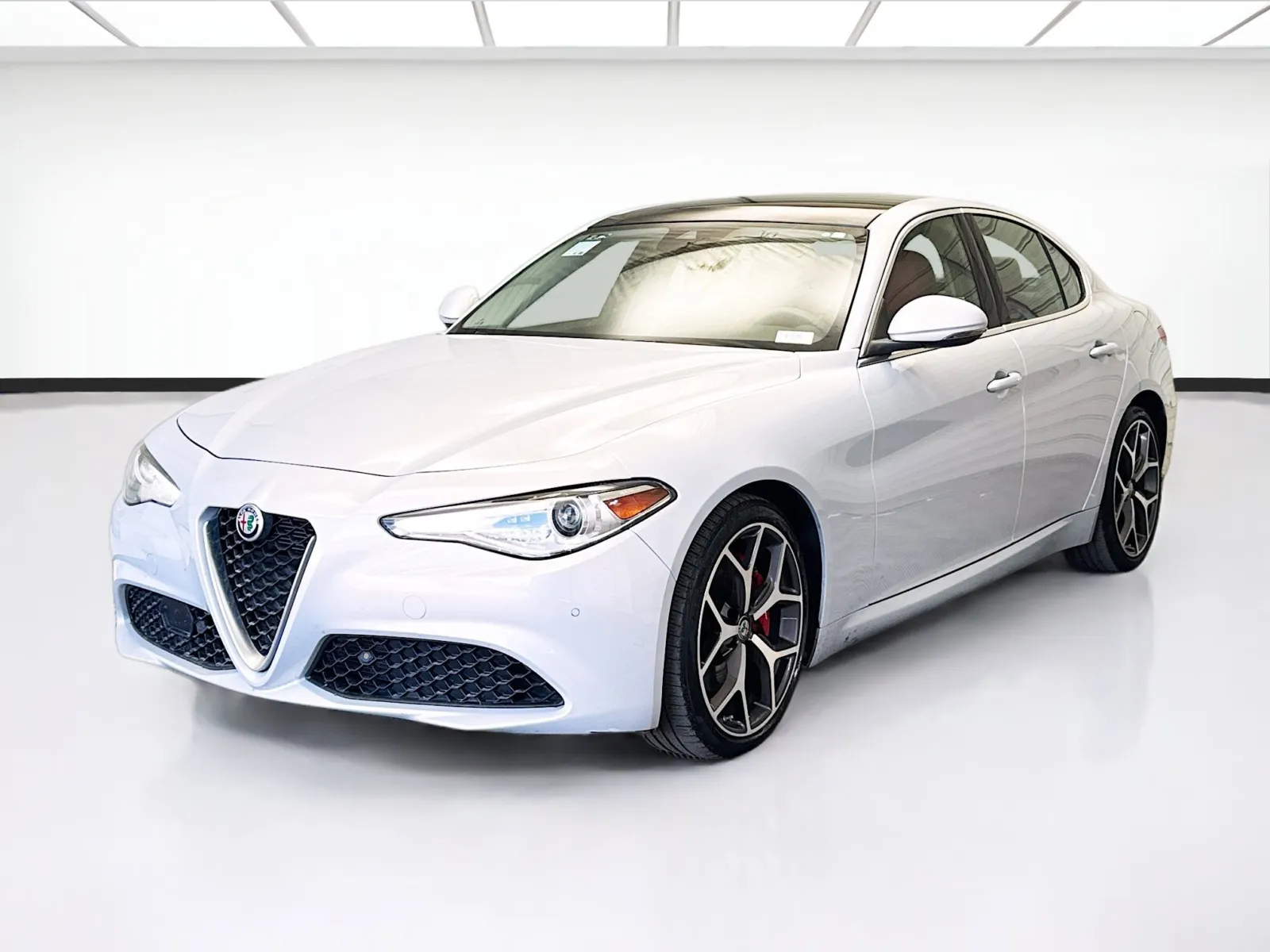 White 2021 Alfa Romeo Giulia Ti for sale in Montclair, CA