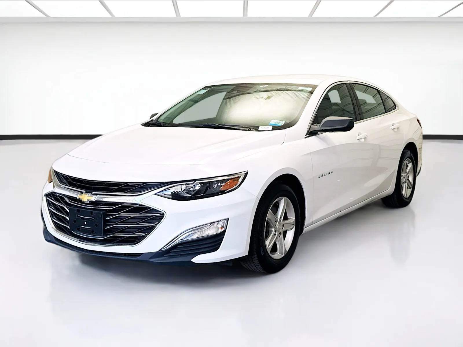 White 2023 Chevrolet Malibu LS 1FL for sale in Montclair, CA