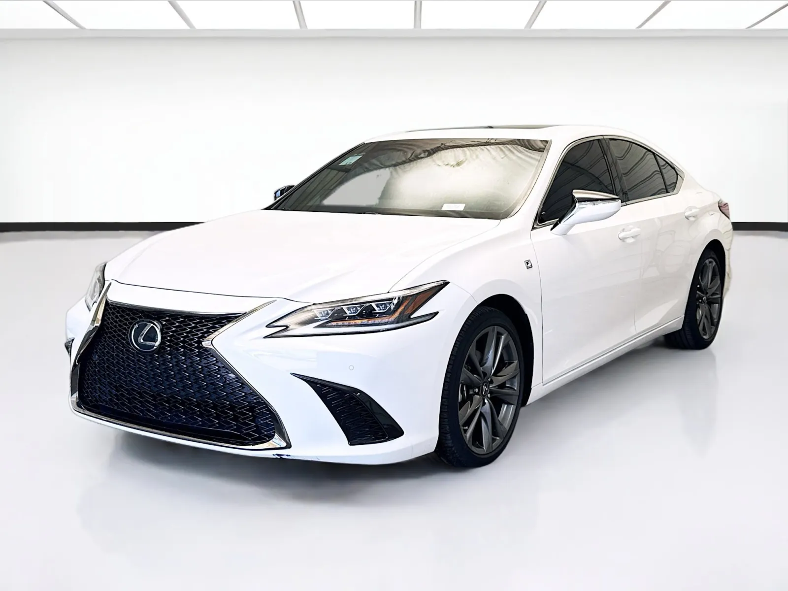 White 2021 Lexus ES 350 F Sport for sale in Montclair, CA