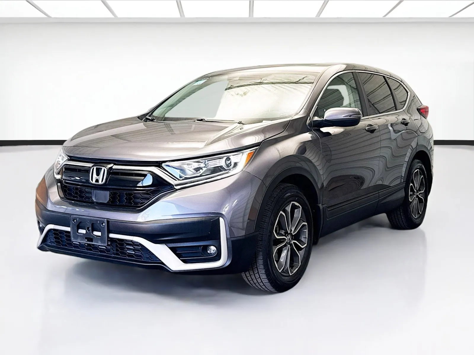 Gray 2021 Honda CR-V EX for sale in Montclair, CA