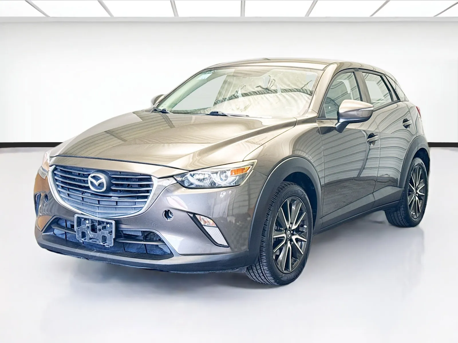 Brown 2017 Mazda CX-3 Touring for sale in Montclair, CA