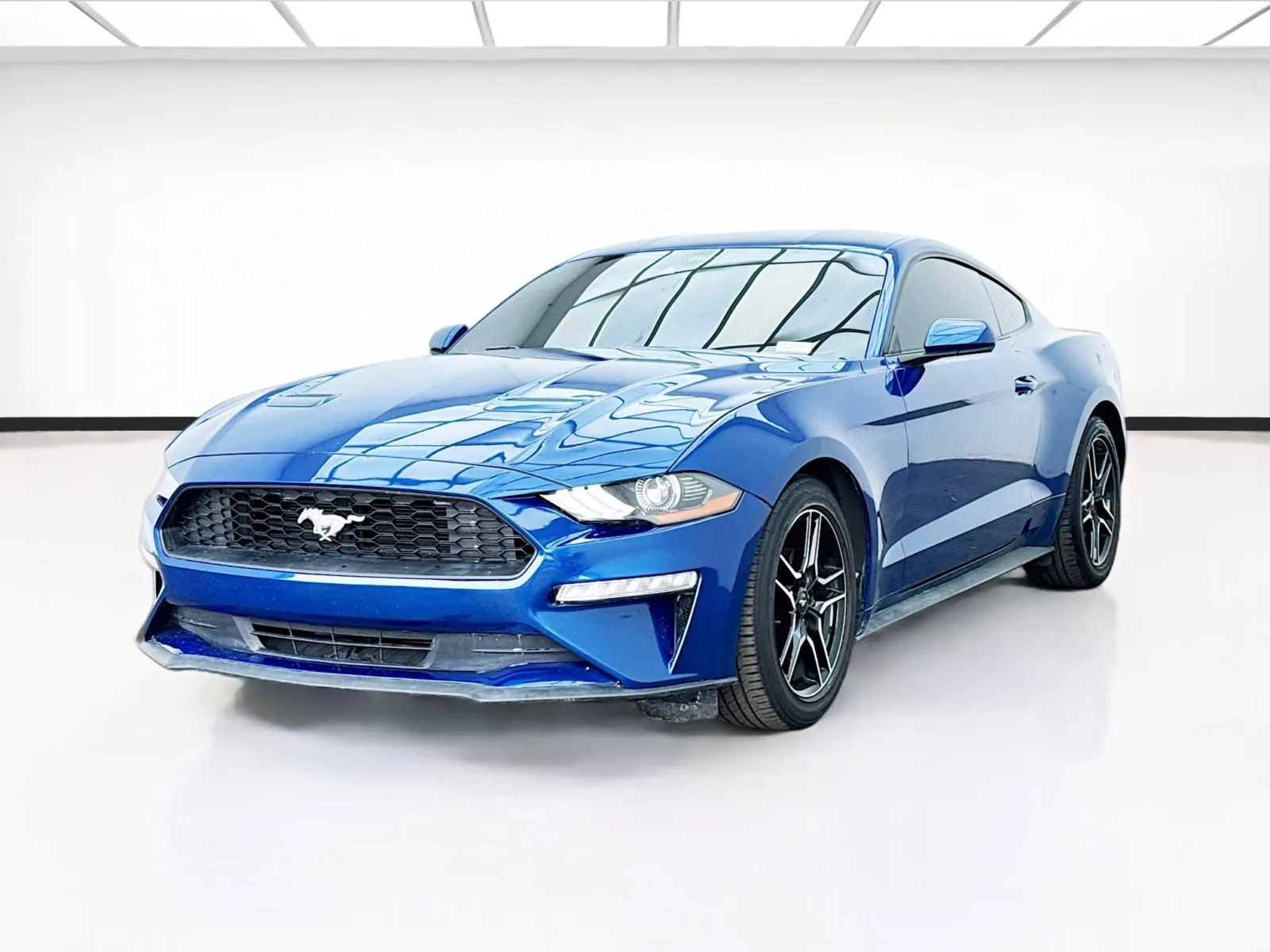 Blue 2023 Ford Mustang EcoBoost for sale in Montclair, CA