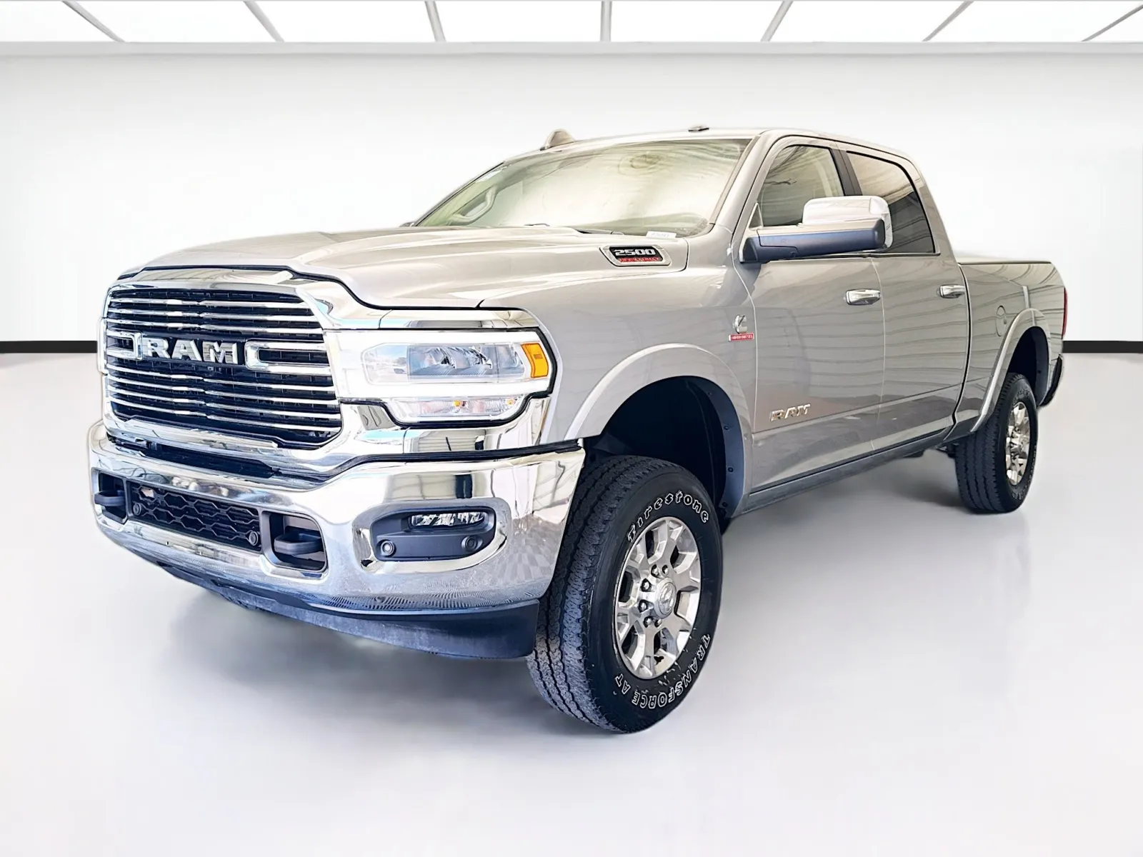 Silver 2022 Ram 2500 Laramie for sale in Montclair, CA