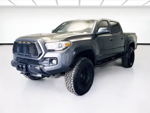 Gray 2017 Toyota Tacoma TRD Off-Road for sale in Montclair, CA