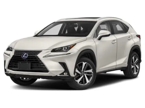 Used 2020 Lexus NX 300h for sale in Montclair, CA at STG Auto