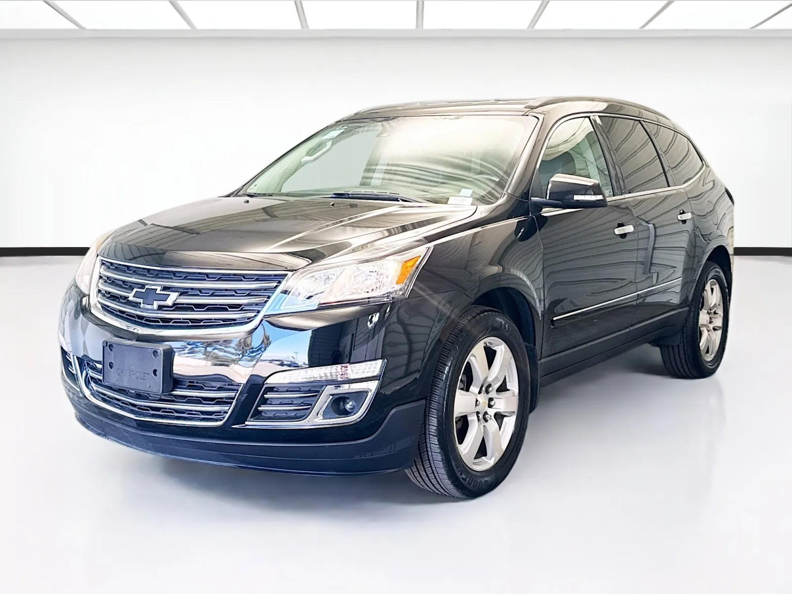 Black 2017 Chevrolet Traverse Premier for sale in Montclair, CA