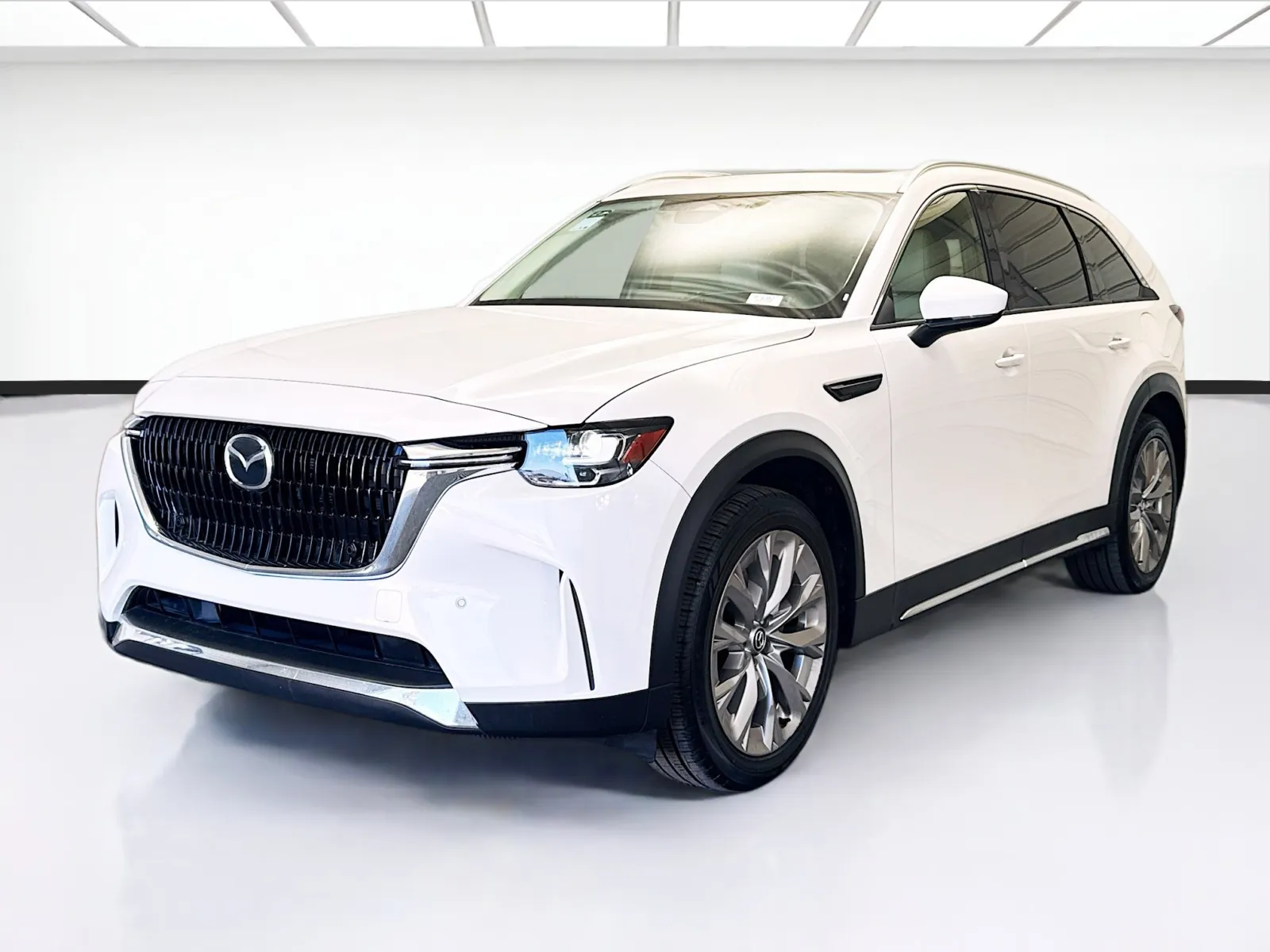 White 2024 Mazda CX-90 3.3 Turbo Premium for sale in Montclair, CA