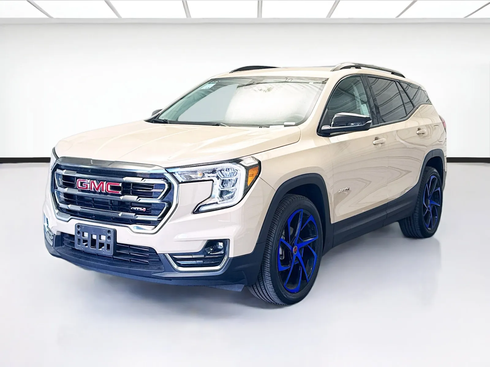 Beige 2023 GMC Terrain AT4 for sale in Montclair, CA