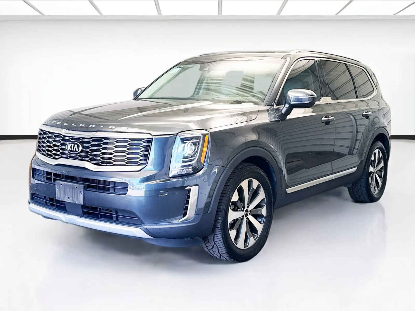 Gray 2020 Kia Telluride S for sale in Montclair, CA