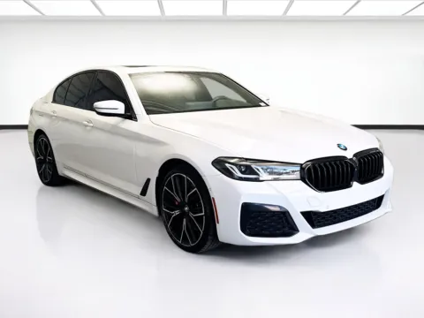 Another view of 2021 BMW 5 Series 530e iPerformance for sale in Montclair, CA at STG Montclair