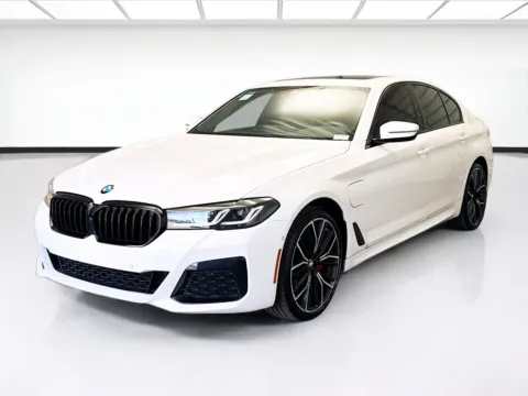 White 2021 BMW 5 Series 530e iPerformance for sale in Montclair, CA