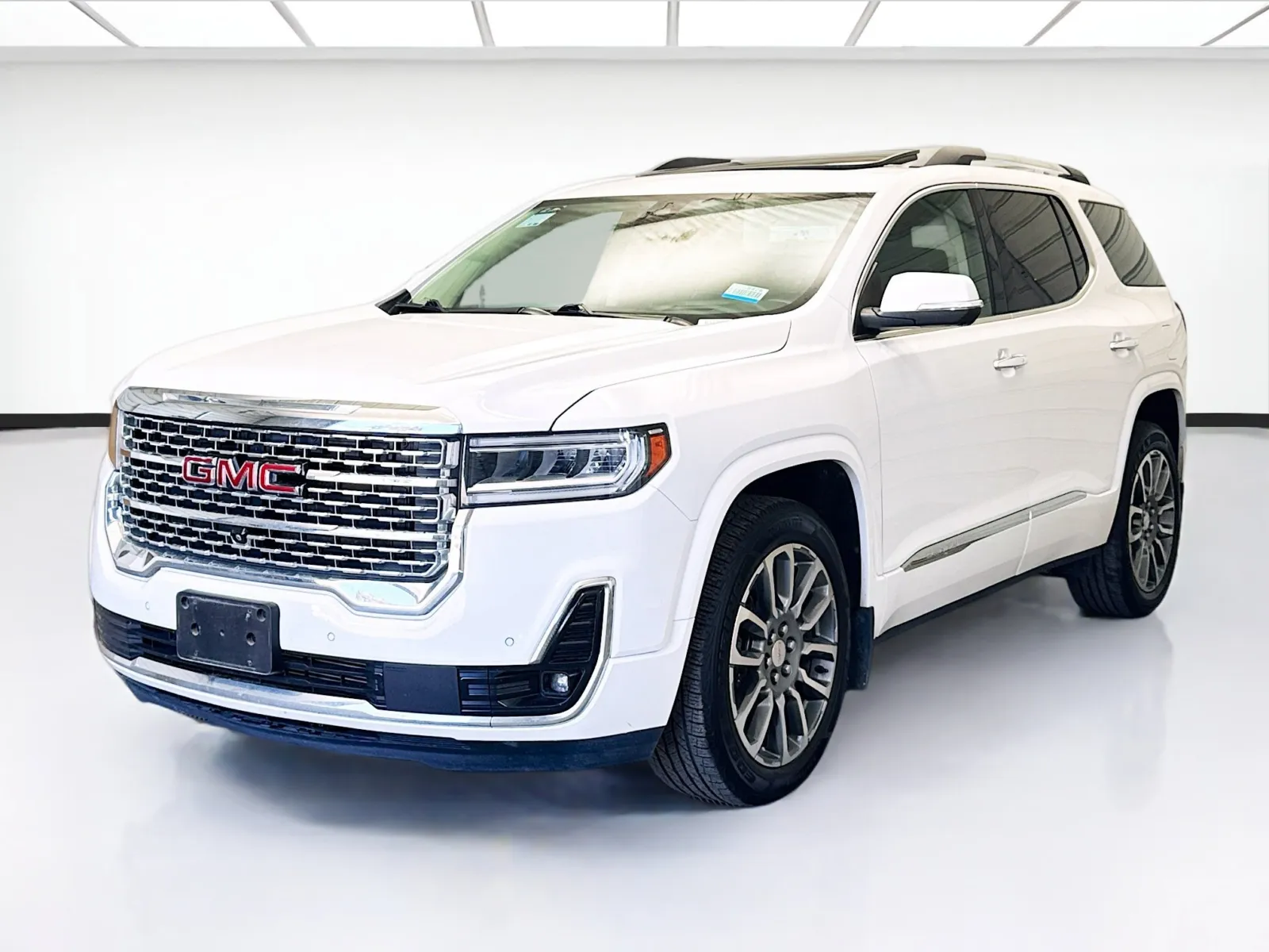 White 2021 GMC Acadia Denali for sale in Montclair, CA
