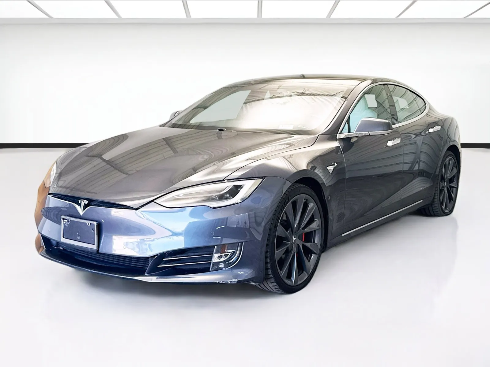Gray 2020 Tesla Model S Performance for sale in Montclair, CA