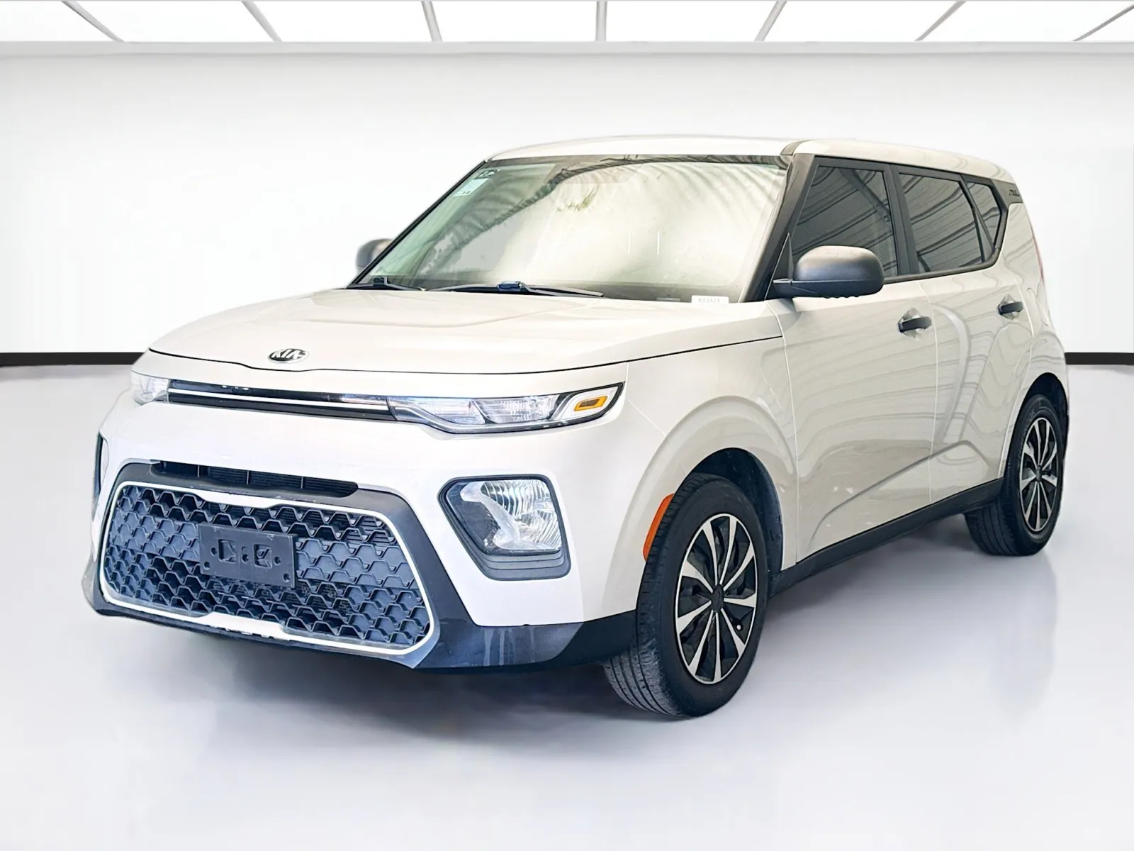 Silver 2021 Kia Soul LX for sale in Montclair, CA