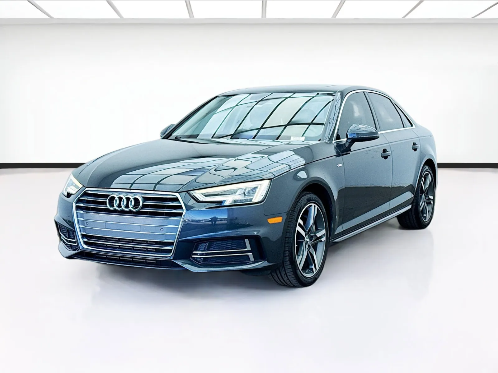 Gray 2017 Audi A4 2.0T Premium Plus for sale in Montclair, CA