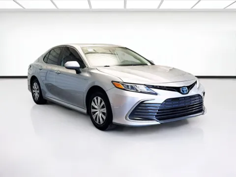Another view of 2023 Toyota Camry Hybrid LE for sale in Montclair, CA at STG Montclair