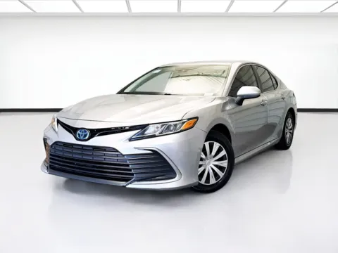 Silver 2023 Toyota Camry Hybrid LE for sale in Montclair, CA