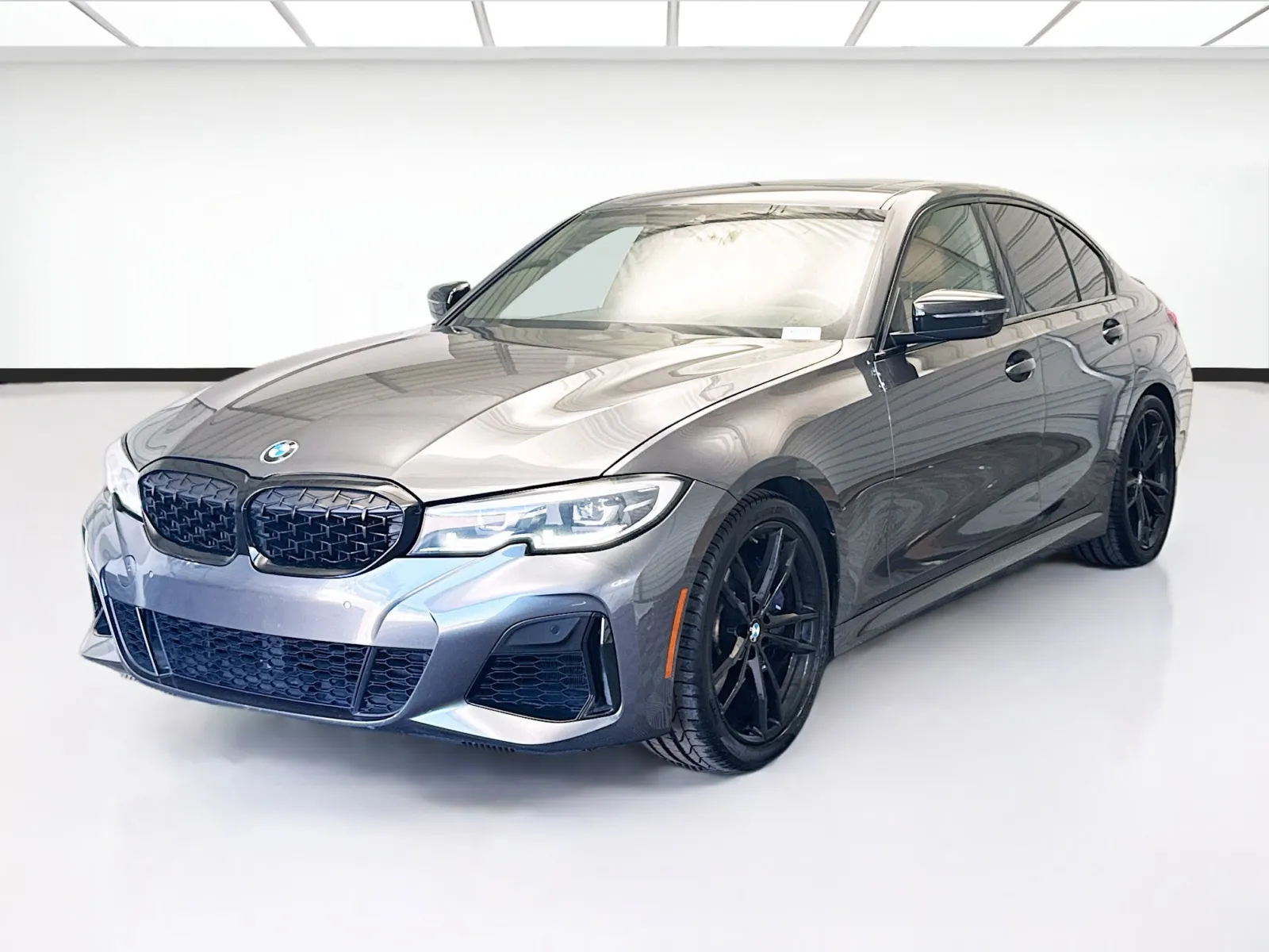 Gray 2021 BMW 3 Series M340i w/ Premium Package & Shadow-line Trim for sale in Montclair, CA